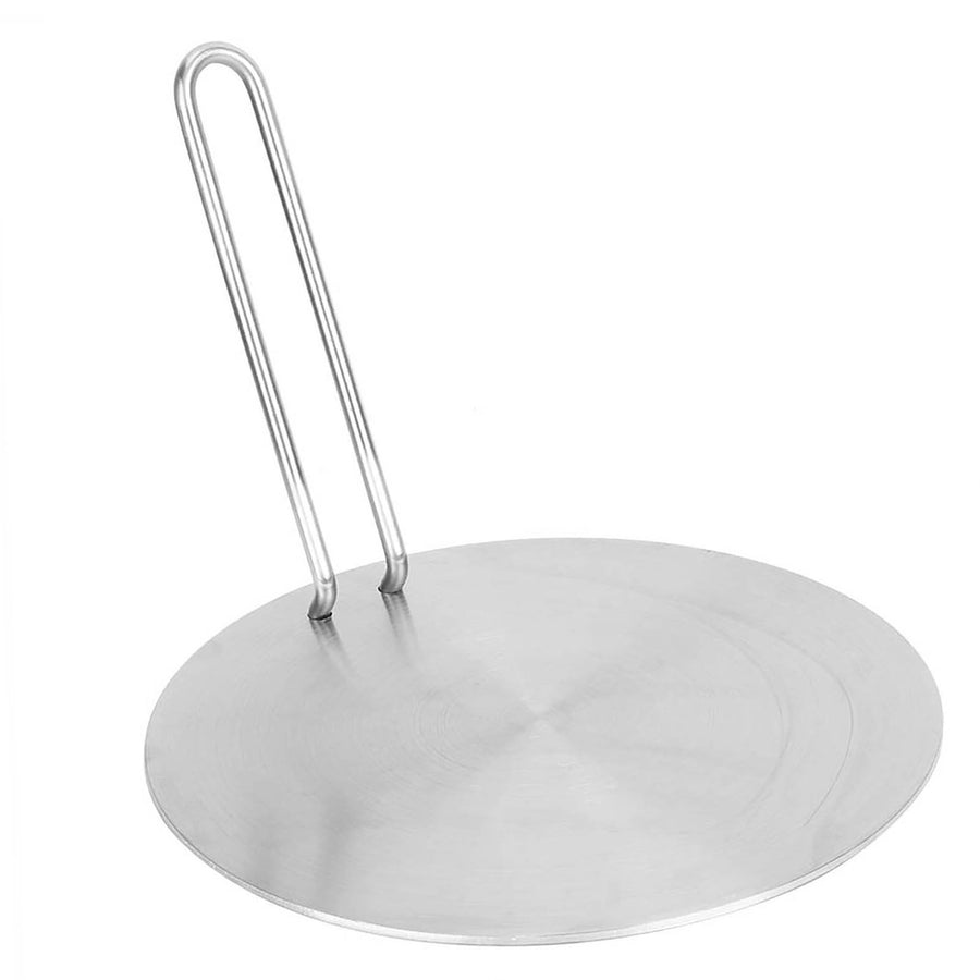 Stainless Steel Heat Diffuser Induction Plate Adapter Converter Gas Electric Cooker Plate22cm