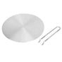 Stainless Steel Heat Diffuser Induction Plate Adapter Converter Gas Electric Cooker Plate24cm