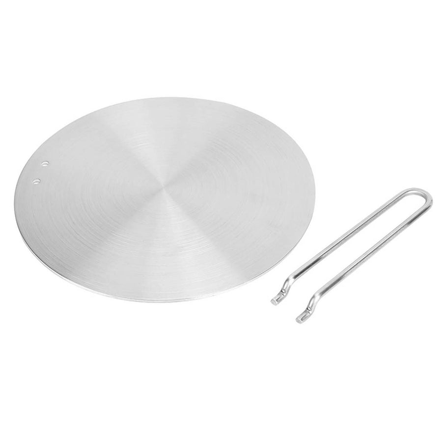 Stainless Steel Heat Diffuser Induction Plate Adapter Converter Gas Electric Cooker Plate24cm