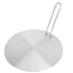 Stainless Steel Heat Diffuser Induction Plate Adapter Converter Gas Electric Cooker Plate24cm