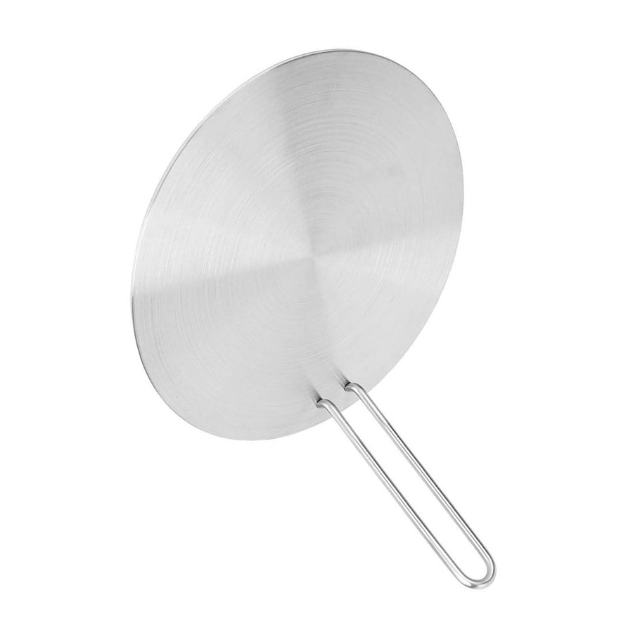 Stainless Steel Heat Diffuser Induction Plate Adapter Converter Gas Electric Cooker Plate24cm