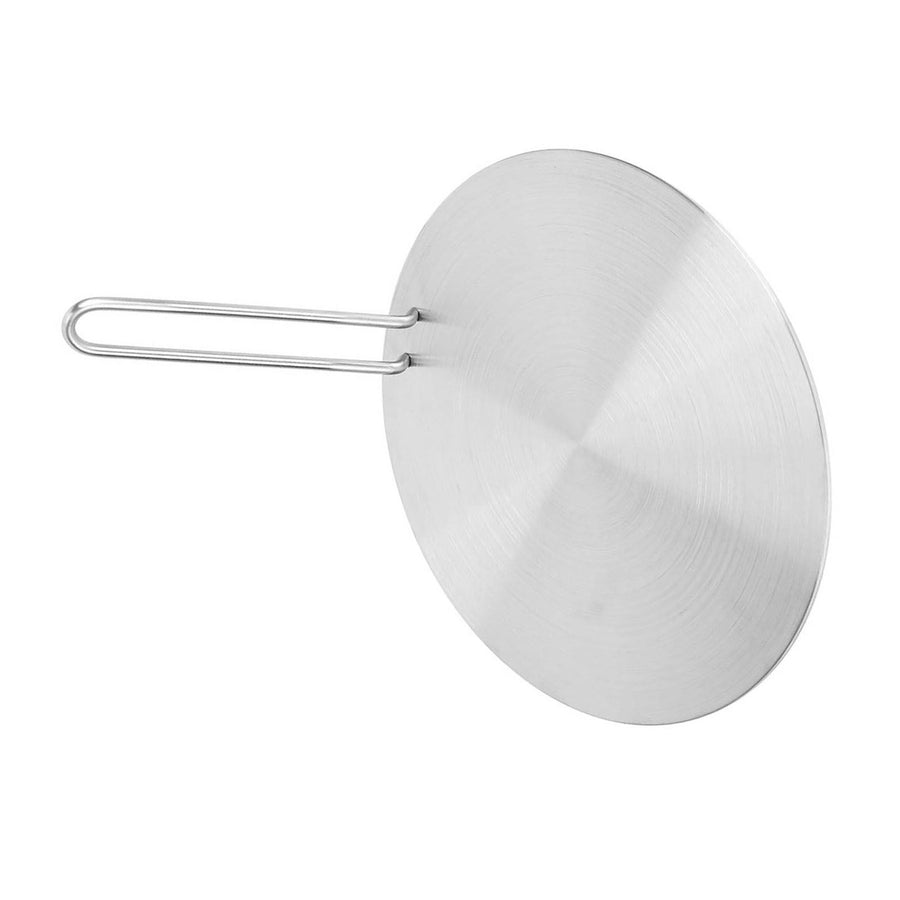 Stainless Steel Heat Diffuser Induction Plate Adapter Converter Gas Electric Cooker Plate24cm