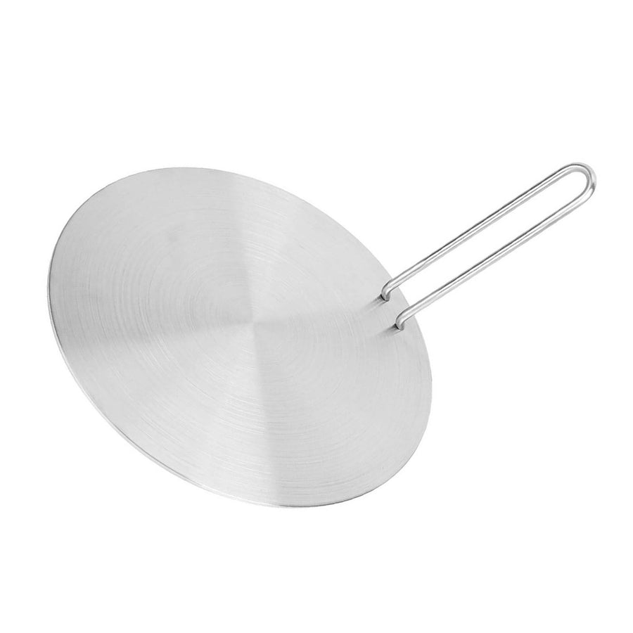 Stainless Steel Heat Diffuser Induction Plate Adapter Converter Gas Electric Cooker Plate24cm
