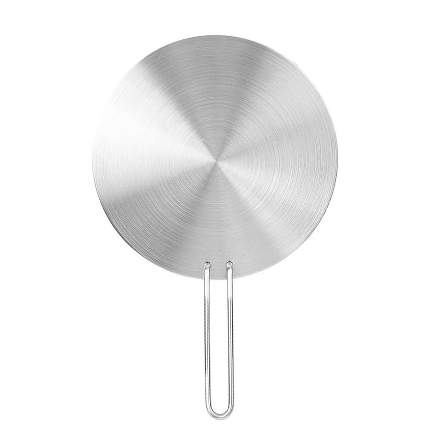 Stainless Steel Heat Diffuser Induction Plate Adapter Converter Gas Electric Cooker Plate24cm