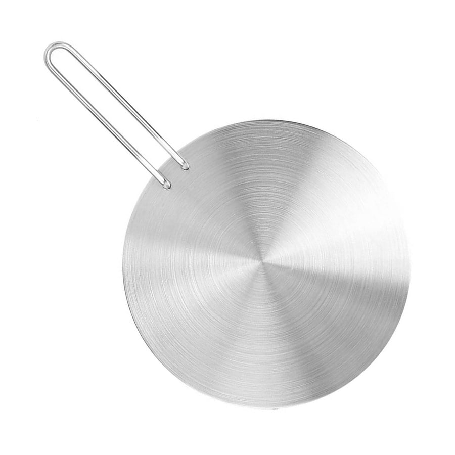 Stainless Steel Heat Diffuser Induction Plate Adapter Converter Gas Electric Cooker Plate24cm