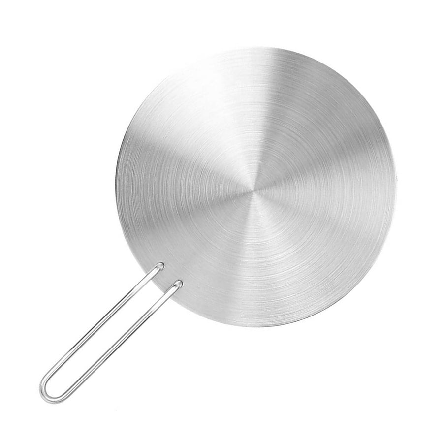 Stainless Steel Heat Diffuser Induction Plate Adapter Converter Gas Electric Cooker Plate24cm