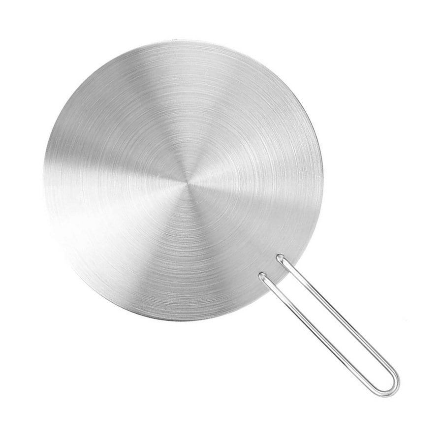Stainless Steel Heat Diffuser Induction Plate Adapter Converter Gas Electric Cooker Plate24cm