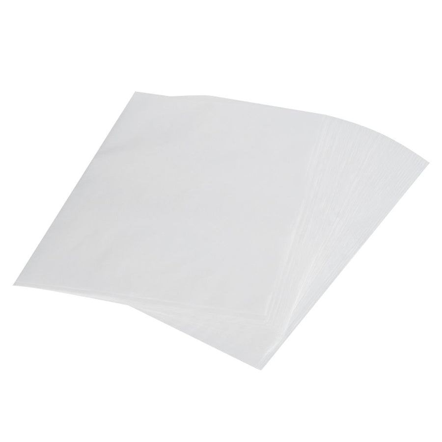 100Pcs Non-Stick Parchment Paper Baking Sheets Silicone Baking Mat Kitchen Accessories(White )
