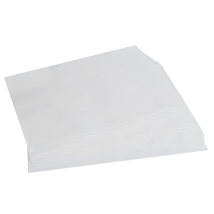 100Pcs Non-Stick Parchment Paper Baking Sheets Silicone Baking Mat Kitchen Accessories(White )