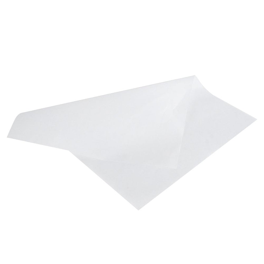 100Pcs Non-Stick Parchment Paper Baking Sheets Silicone Baking Mat Kitchen Accessories(White )