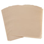 100Pcs Non-Stick Parchment Paper Baking Sheets Silicone Baking Mat Kitchen Accessories(Brown )