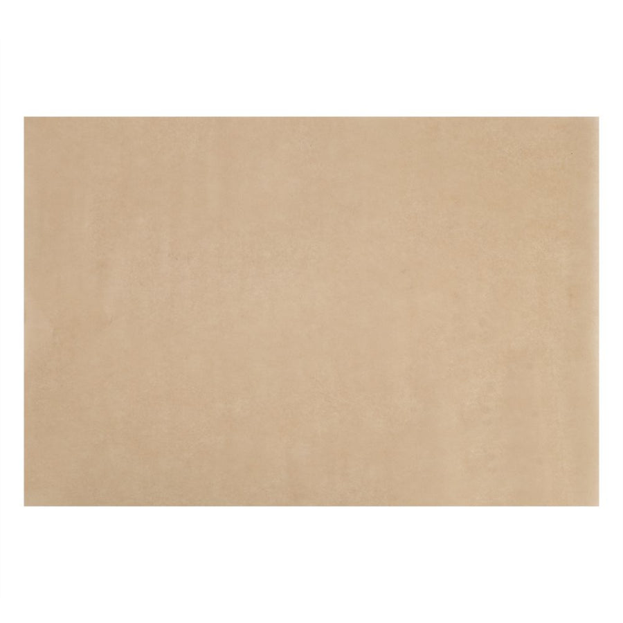 100Pcs Non-Stick Parchment Paper Baking Sheets Silicone Baking Mat Kitchen Accessories(Brown )