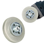 5.6cm Diameter Grinding Wheel High Hardness Sharpening Stone for Planing Tool Drill Scissor180 Grit