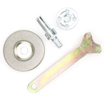 5.6cm Diameter Grinding Wheel High Hardness Sharpening Stone for Planing Tool Drill Scissor180 Grit