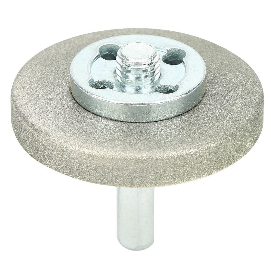 5.6cm Diameter Grinding Wheel High Hardness Sharpening Stone for Planing Tool Drill Scissor180 Grit