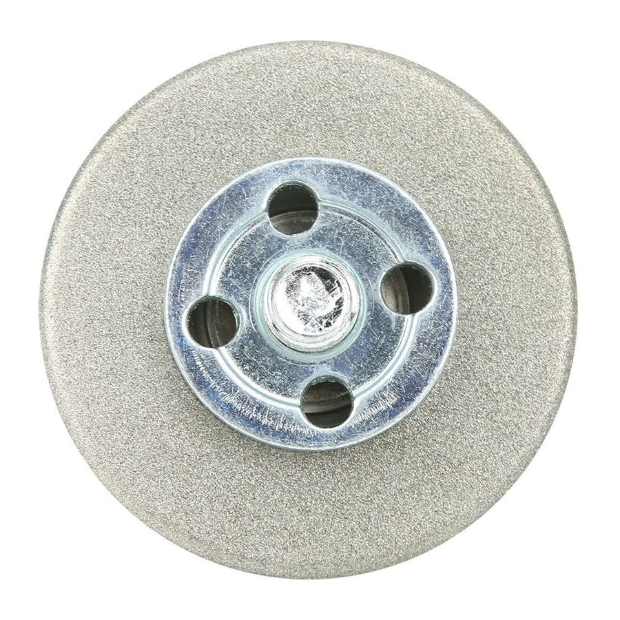 5.6cm Diameter Grinding Wheel High Hardness Sharpening Stone for Planing Tool Drill Scissor180 Grit