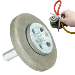 5.6cm Diameter Grinding Wheel High Hardness Sharpening Stone for Planing Tool Drill Scissor360 Grit
