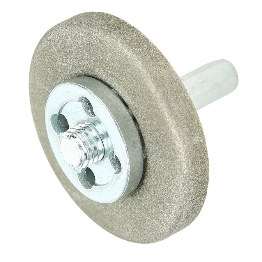 5.6cm Diameter Grinding Wheel High Hardness Sharpening Stone for Planing Tool Drill Scissor360 Grit