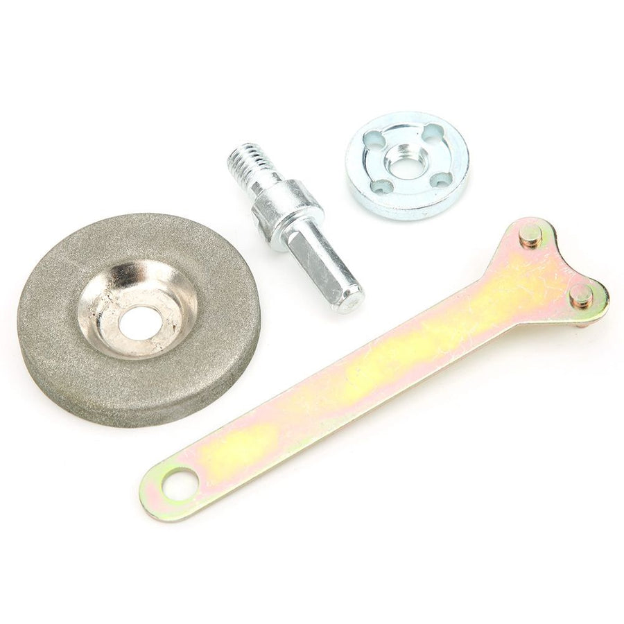 5.6cm Diameter Grinding Wheel High Hardness Sharpening Stone for Planing Tool Drill Scissor360 Grit