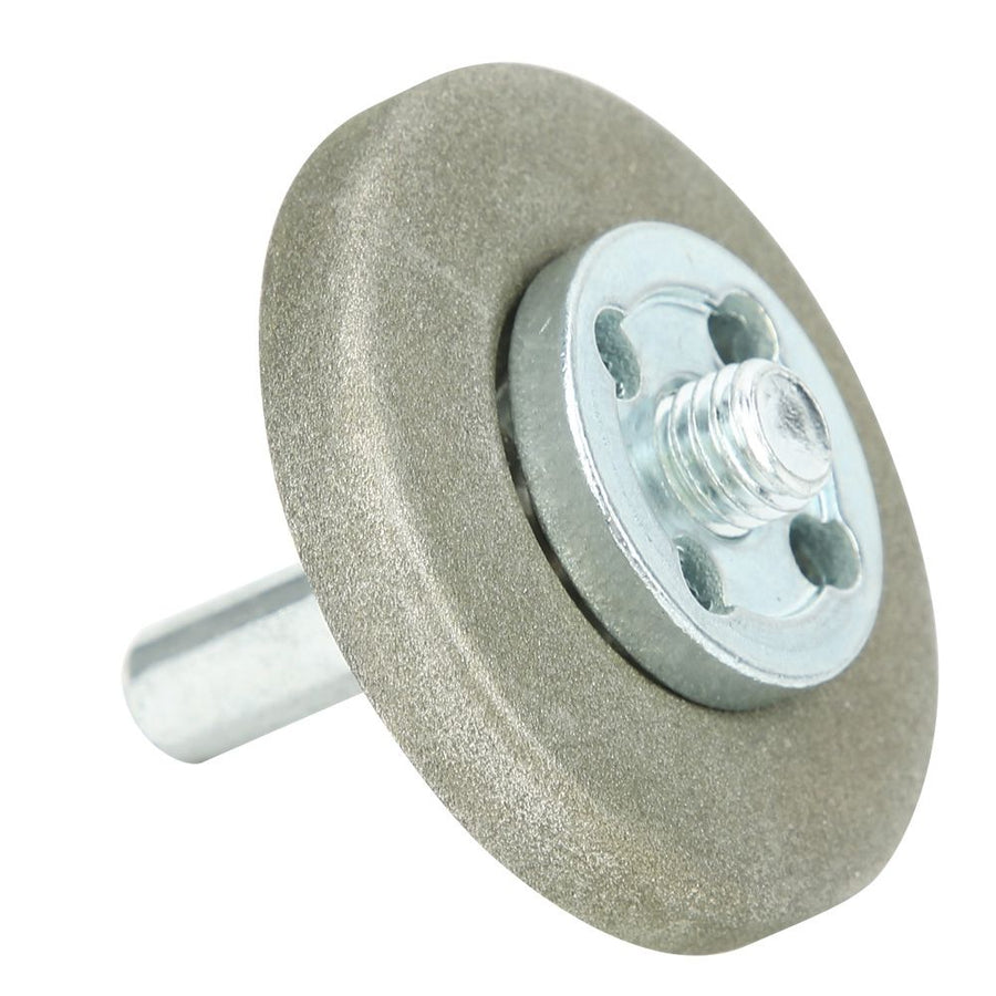 5.6cm Diameter Grinding Wheel High Hardness Sharpening Stone for Planing Tool Drill Scissor360 Grit