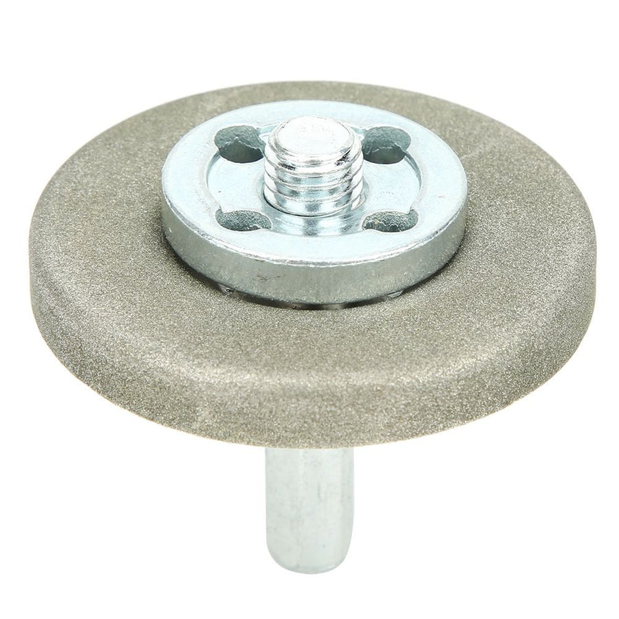 5.6cm Diameter Grinding Wheel High Hardness Sharpening Stone for Planing Tool Drill Scissor360 Grit