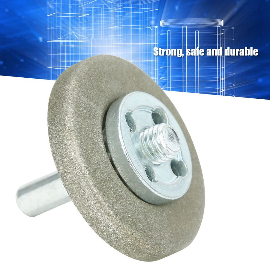 5.6cm Diameter Grinding Wheel High Hardness Sharpening Stone for Planing Tool Drill Scissor360 Grit