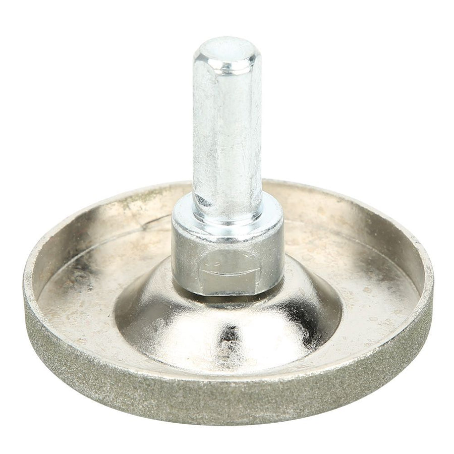 5.6cm Diameter Grinding Wheel High Hardness Sharpening Stone for Planing Tool Drill Scissor360 Grit