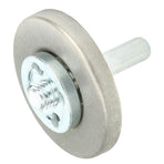 5.6cm Diameter Grinding Wheel High Hardness Sharpening Stone for Planing Tool Drill Scissor600 Grit