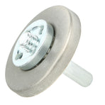 5.6cm Diameter Grinding Wheel High Hardness Sharpening Stone for Planing Tool Drill Scissor600 Grit