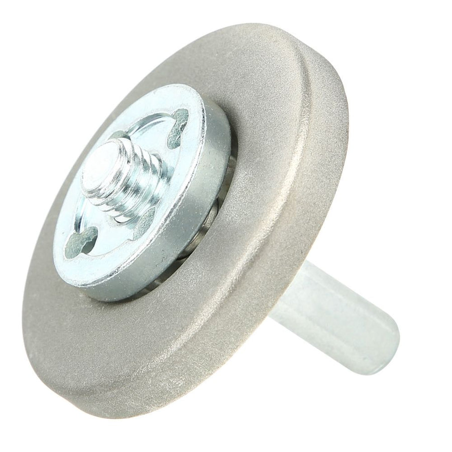 5.6cm Diameter Grinding Wheel High Hardness Sharpening Stone for Planing Tool Drill Scissor600 Grit
