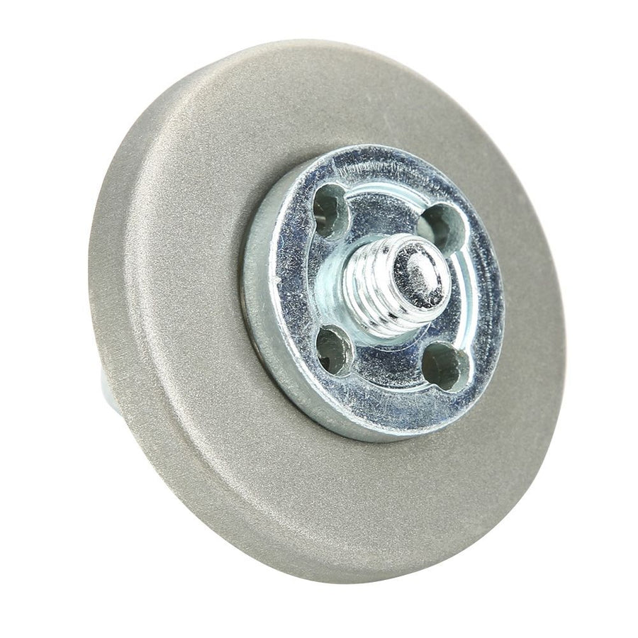 5.6cm Diameter Grinding Wheel High Hardness Sharpening Stone for Planing Tool Drill Scissor600 Grit