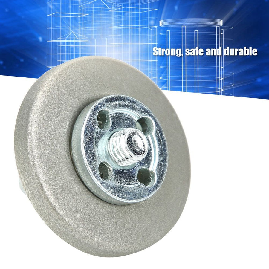 5.6cm Diameter Grinding Wheel High Hardness Sharpening Stone for Planing Tool Drill Scissor600 Grit