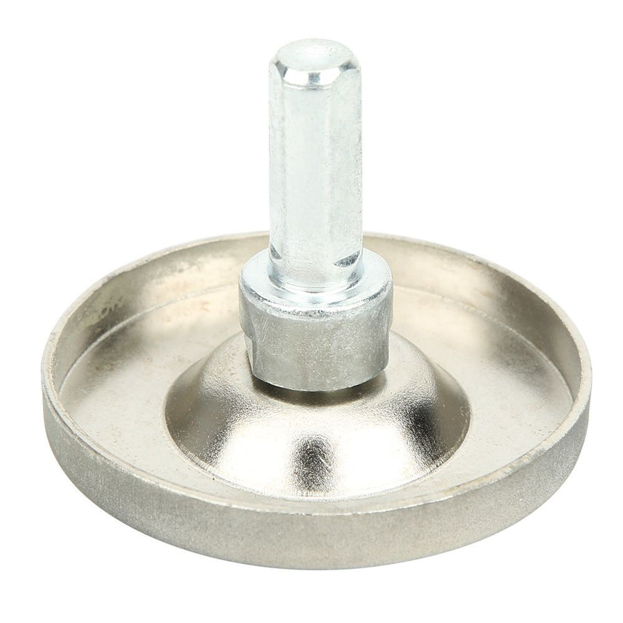 5.6cm Diameter Grinding Wheel High Hardness Sharpening Stone for Planing Tool Drill Scissor600 Grit