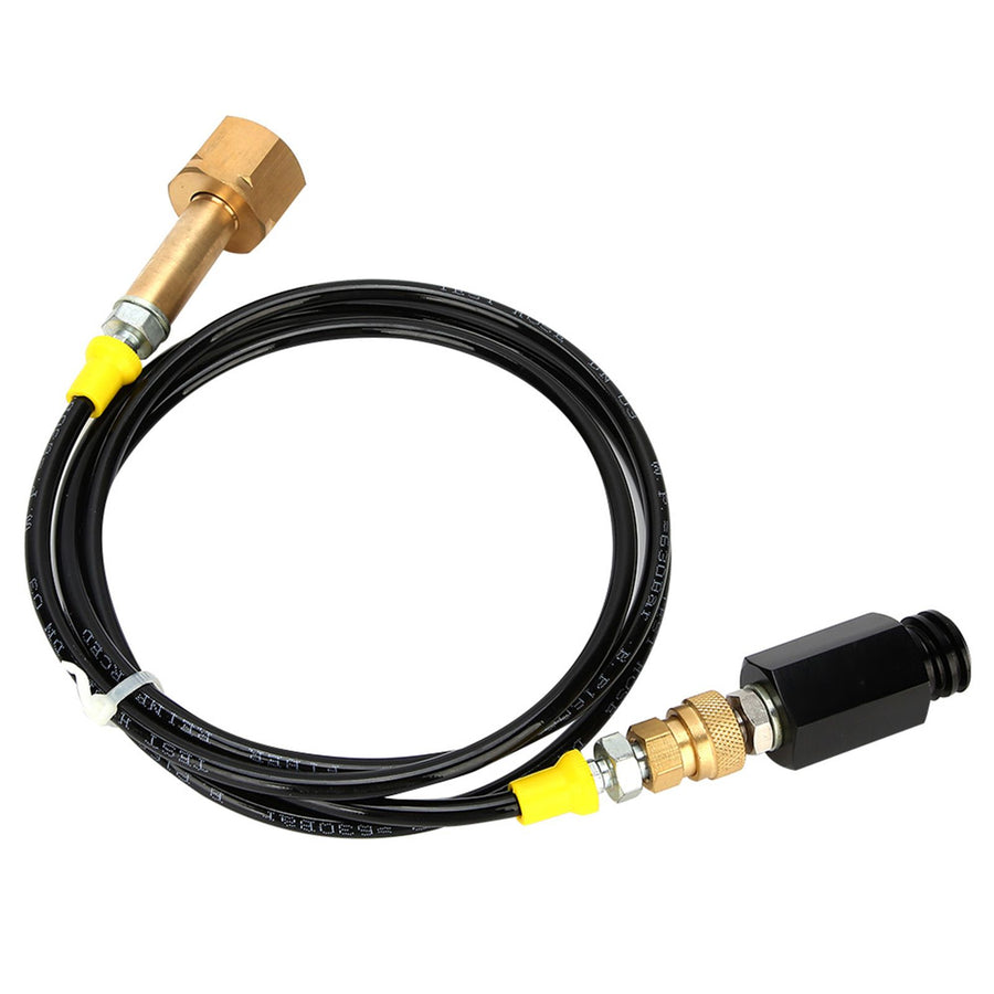 1.7m CGA320 Thread CO2 Soda External Hose Adapter Kit for Kitchen Soda Water Cylinder Bucket
