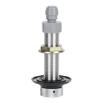 Stainless Steel Threaded Pipe with Quick Connector Beer Keg Faucet Connecting Pipe