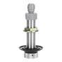 Stainless Steel Threaded Pipe with Quick Connector Beer Keg Faucet Connecting Pipe