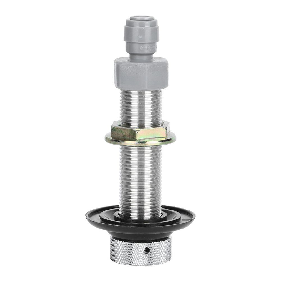 Stainless Steel Threaded Pipe with Quick Connector Beer Keg Faucet Connecting Pipe