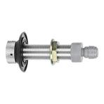 Stainless Steel Threaded Pipe with Quick Connector Beer Keg Faucet Connecting Pipe