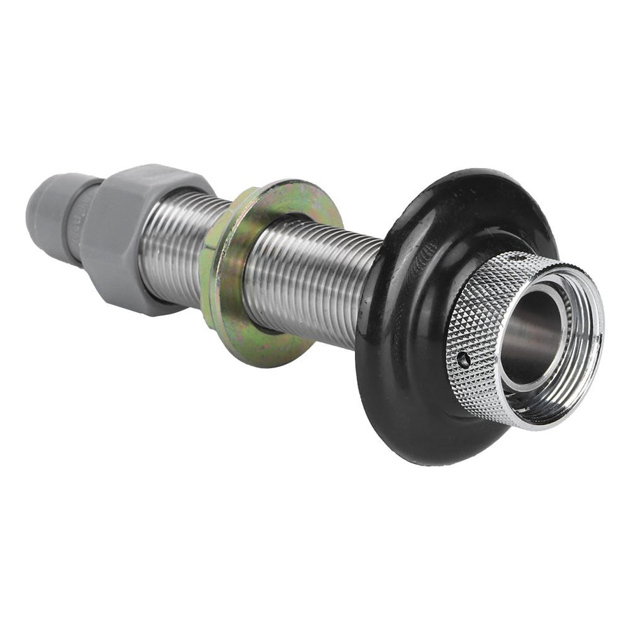 Stainless Steel Threaded Pipe with Quick Connector Beer Keg Faucet Connecting Pipe