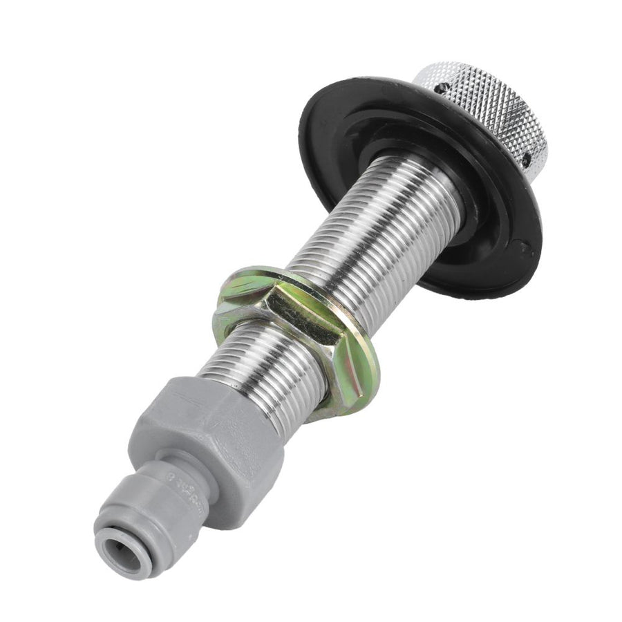 Stainless Steel Threaded Pipe with Quick Connector Beer Keg Faucet Connecting Pipe