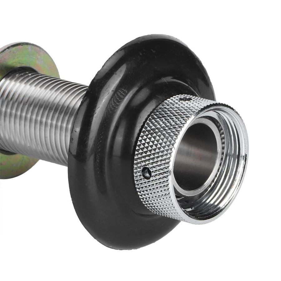Stainless Steel Threaded Pipe with Quick Connector Beer Keg Faucet Connecting Pipe