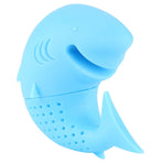 Cute Animal‑Shaped Silicone Tea Infuser Heat Resistant Tea Leaf Strainer Filter Accessory Blue