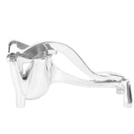 Mini Manual Fruit Juicer Lemon Press Squeezer Aluminum Alloy Extractor Household Squeezing ToolSilver