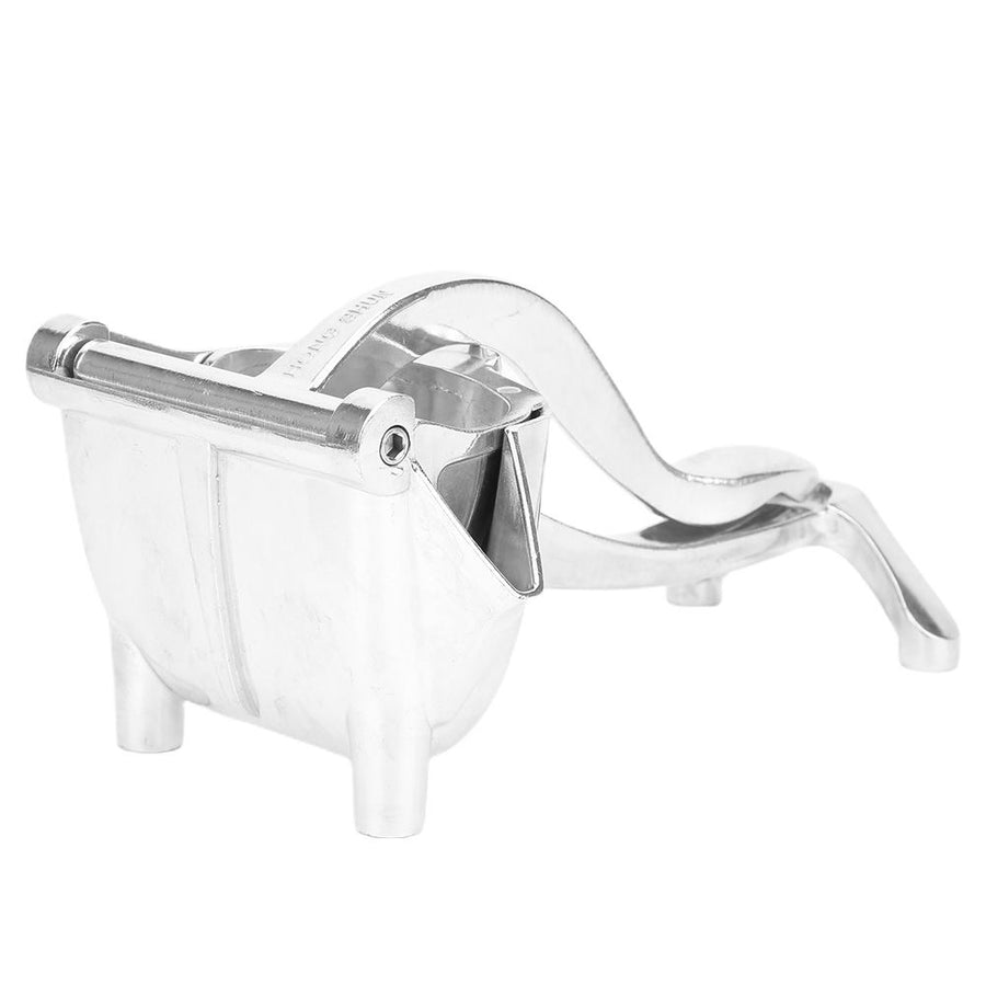 Mini Manual Fruit Juicer Lemon Press Squeezer Aluminum Alloy Extractor Household Squeezing ToolSilver