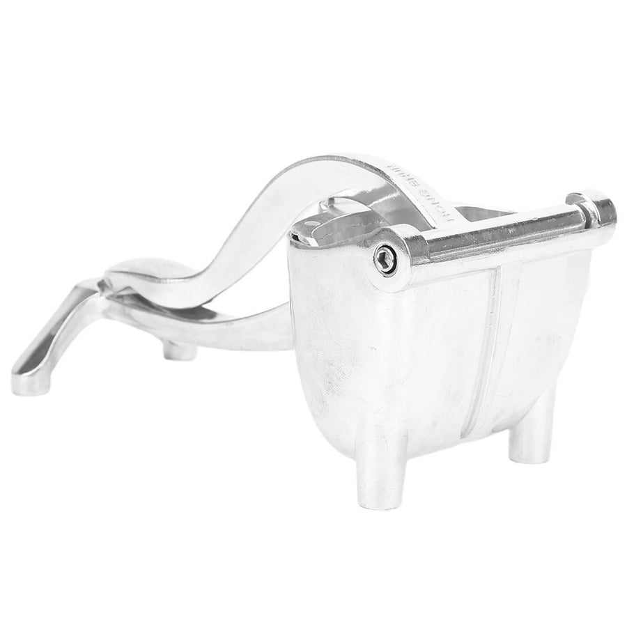 Mini Manual Fruit Juicer Lemon Press Squeezer Aluminum Alloy Extractor Household Squeezing ToolSilver