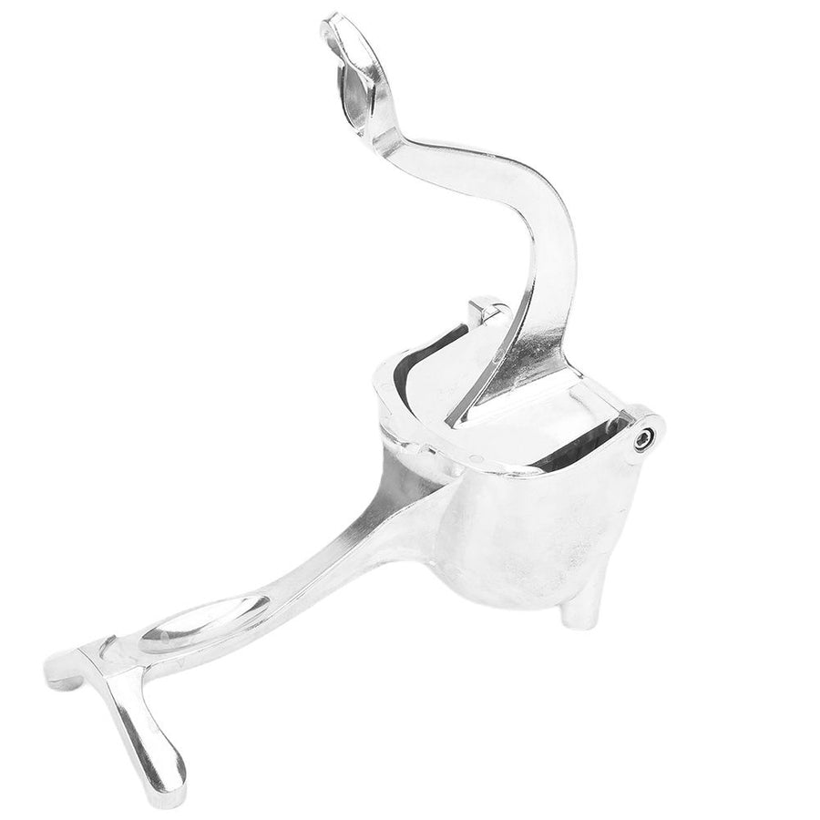Mini Manual Fruit Juicer Lemon Press Squeezer Aluminum Alloy Extractor Household Squeezing ToolSilver