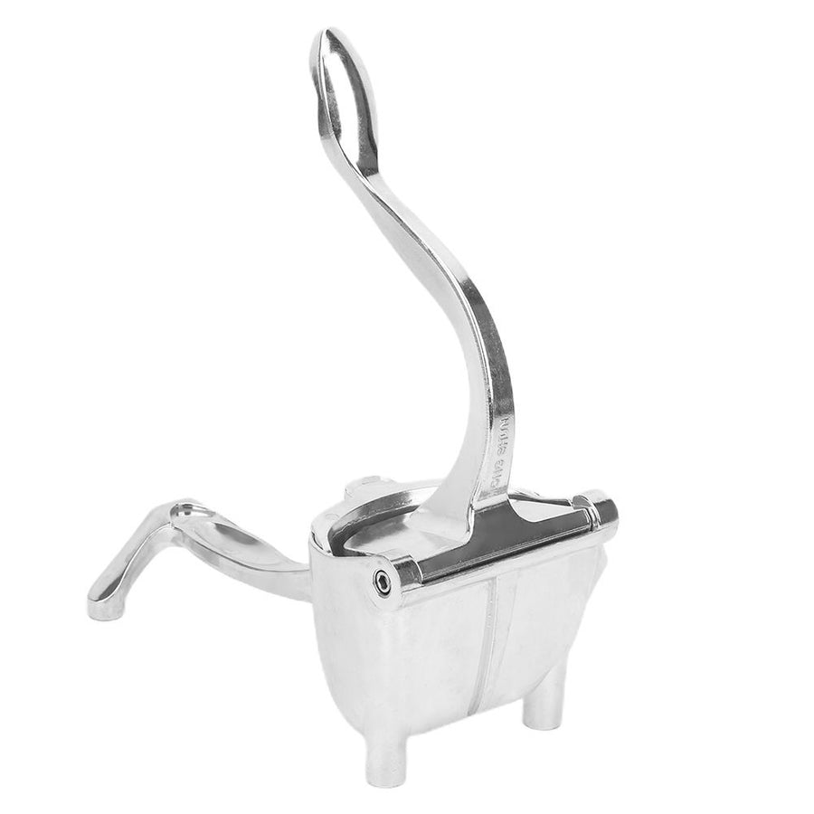Mini Manual Fruit Juicer Lemon Press Squeezer Aluminum Alloy Extractor Household Squeezing ToolSilver