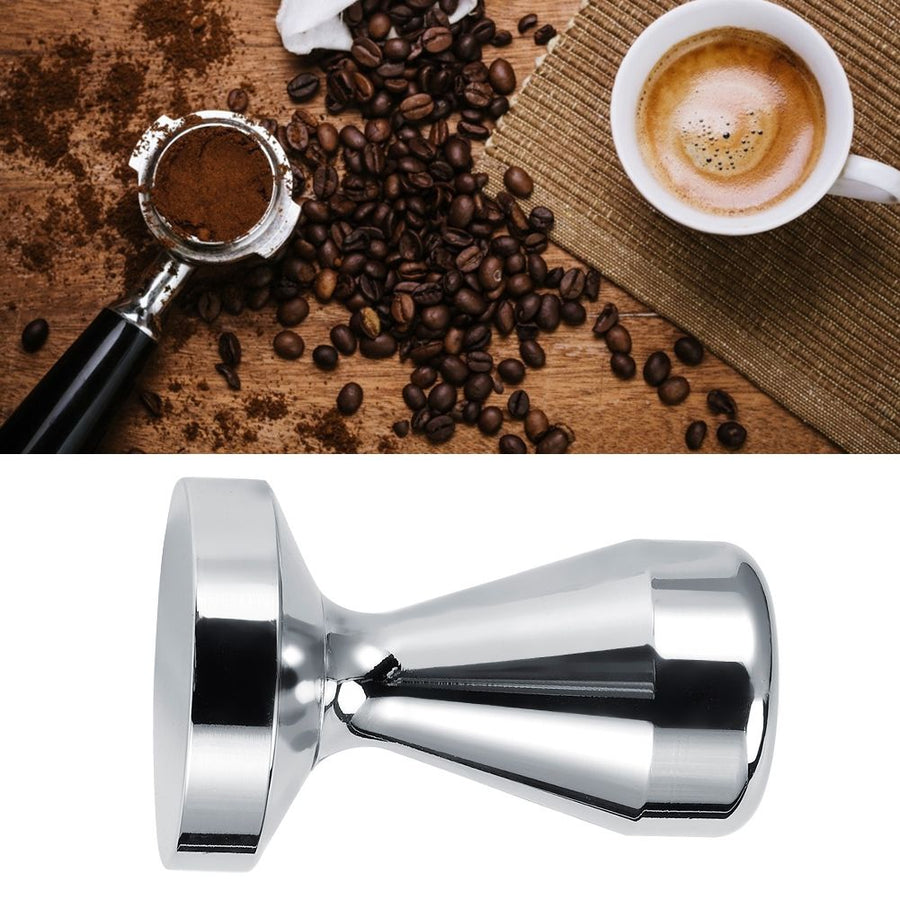 51mm Coffee Tamper Magnetic Stainless Steel AntiRust Coffee Bean Press Tool