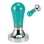 Aluminium Alloy Household Coffee Tamper Powder Pressed Hammer Coffee Machine AccessoryLight Blue