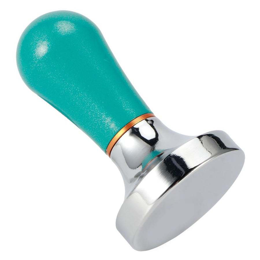 Aluminium Alloy Household Coffee Tamper Powder Pressed Hammer Coffee Machine AccessoryLight Blue